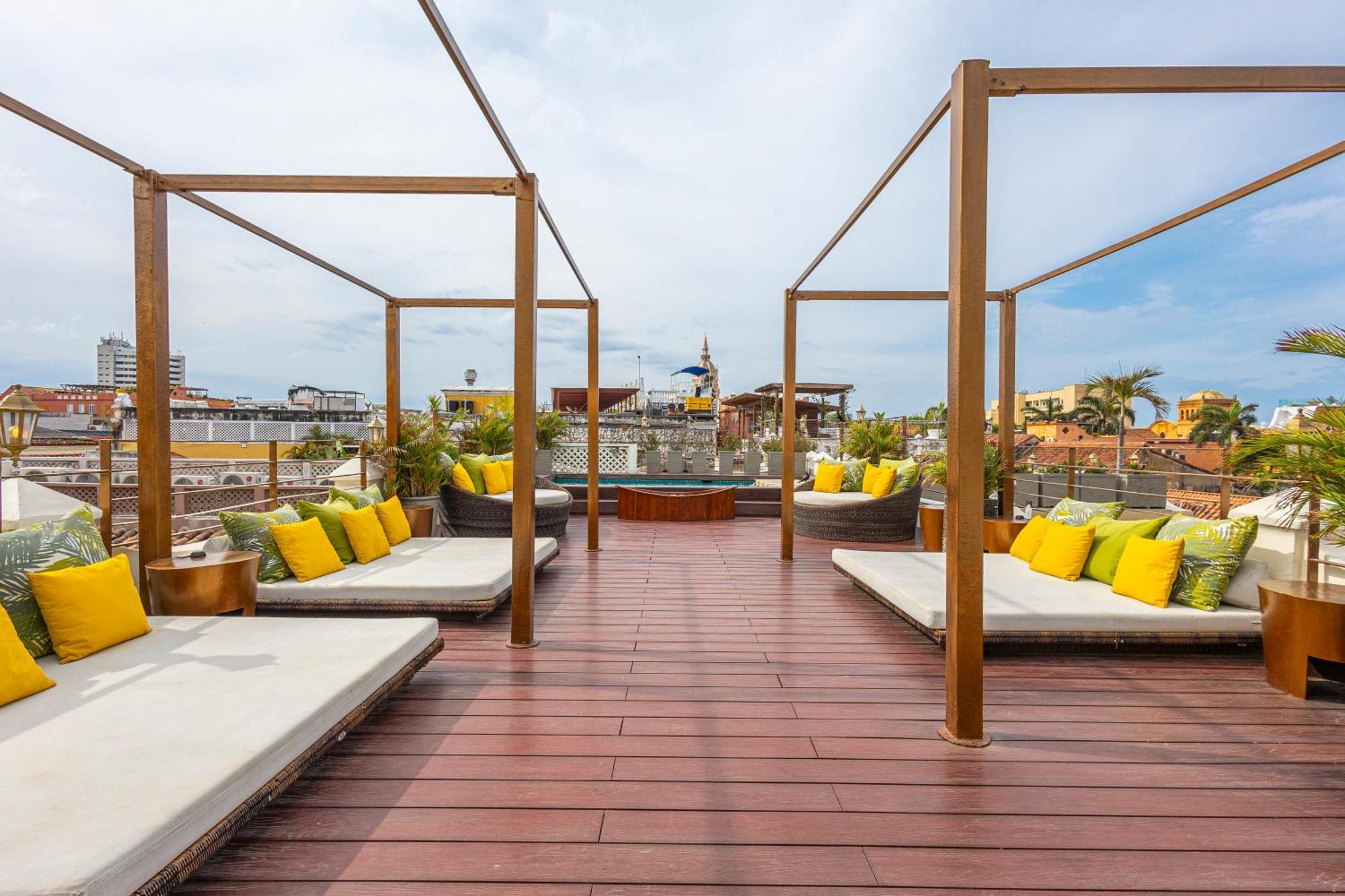 Cartagena Ananda Hotel Boutique מראה חיצוני תמונה