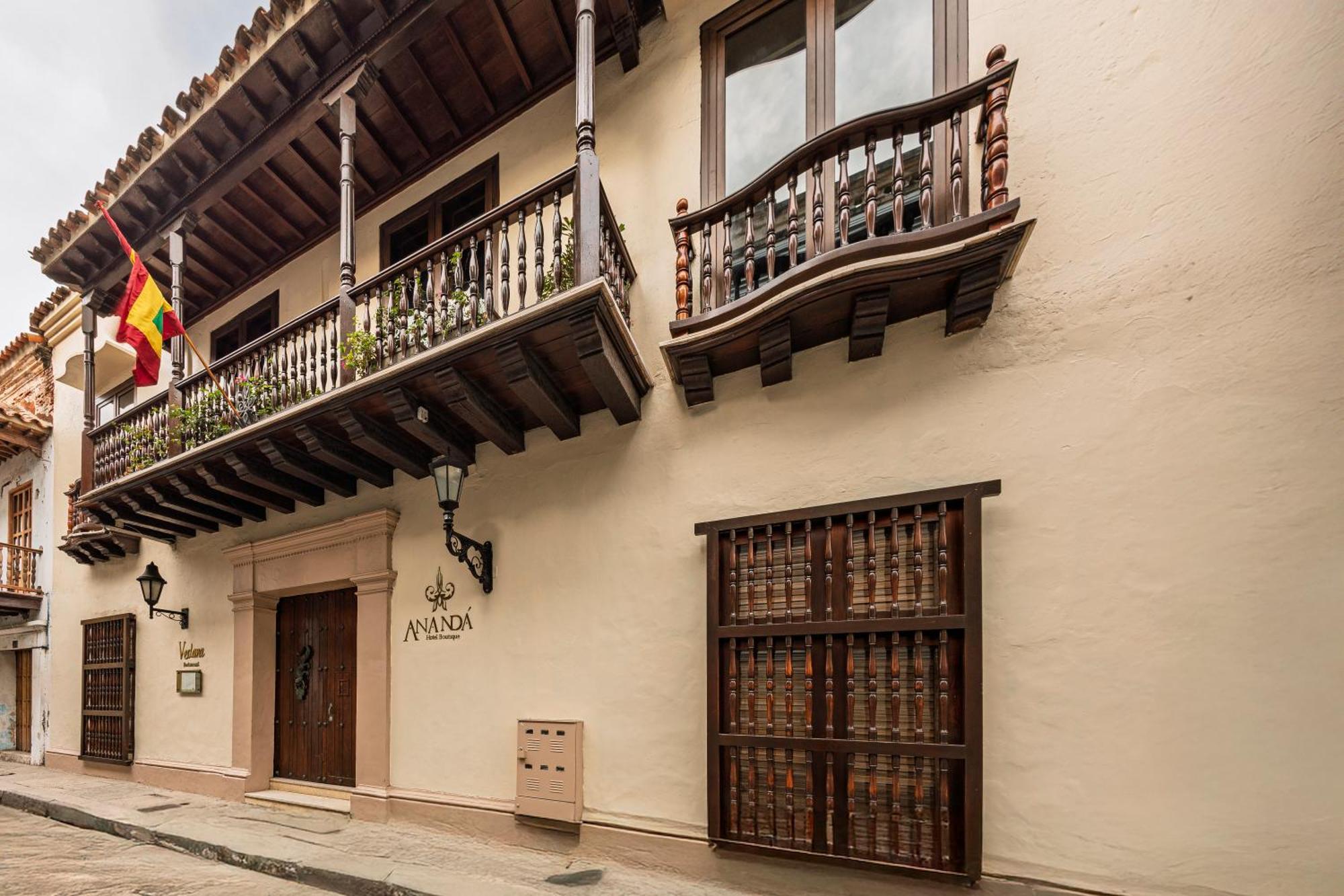 Cartagena Ananda Hotel Boutique מראה חיצוני תמונה