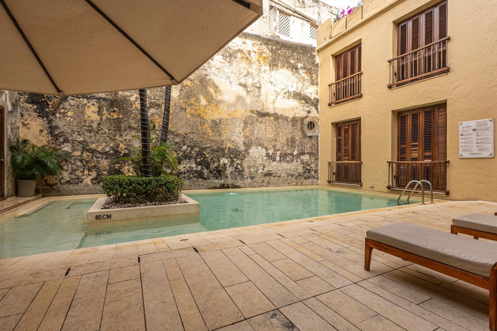 Cartagena Ananda Hotel Boutique מראה חיצוני תמונה
