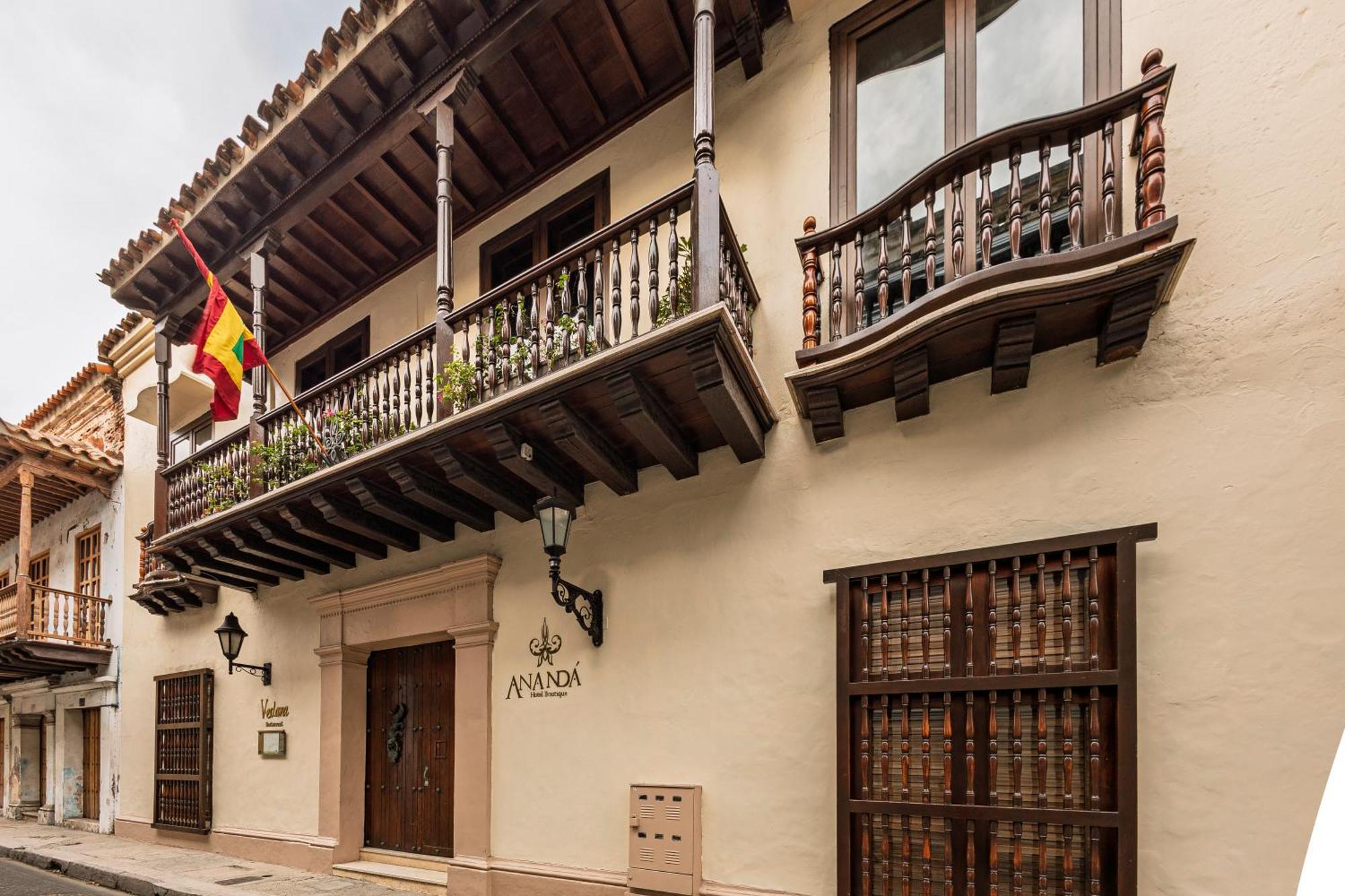 Cartagena Ananda Hotel Boutique מראה חיצוני תמונה